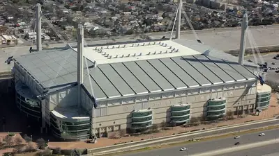 Alamodome in San Antonio, TX