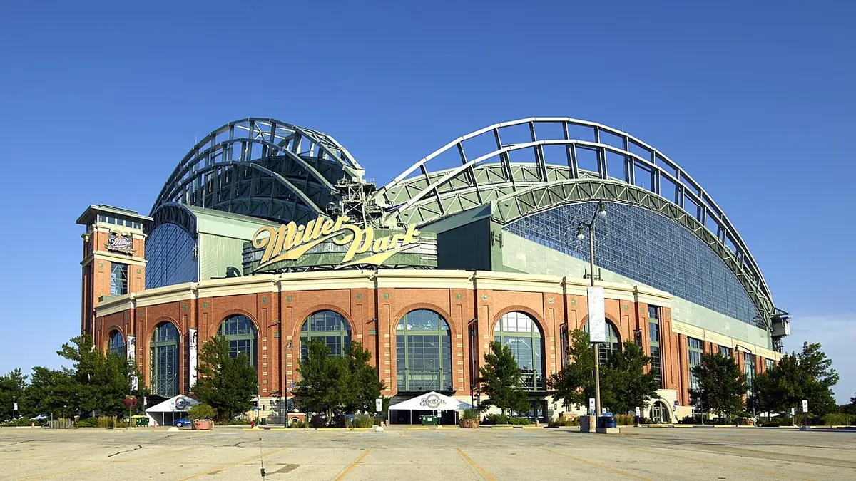 American Family Field in Milwaukee, WI