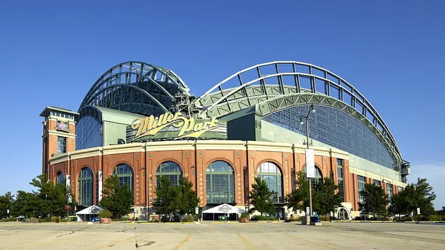American Family Field in Milwaukee, WI