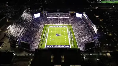 Bill Snyder Family Football Stadium in Manhattan, KS