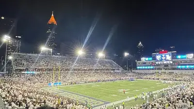 Bobby Dodd Stadium in Atlanta, GA