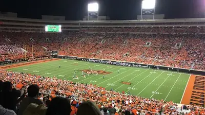Boone Pickens Stadium in Stillwater, OK