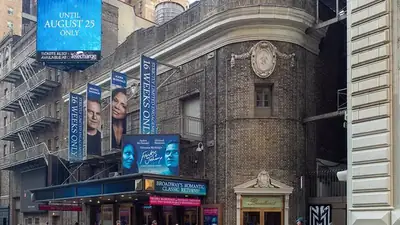 Broadhurst Theatre in New York, NY