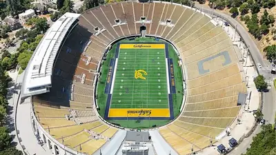 California Memorial Stadium in Berkeley, CA