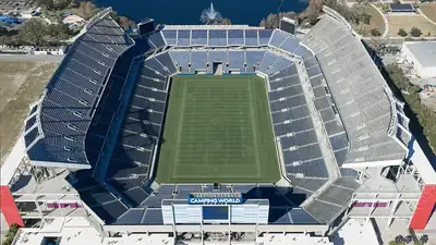 Camping World Stadium in Orlando, FL