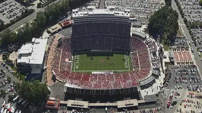 Carter–Finley Stadium in Raleigh, NC