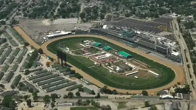 Churchill Downs in Louisville, KY