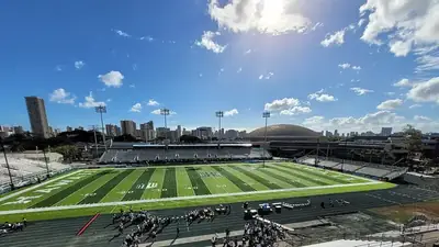 Clarence T. C. Ching Athletics Complex in Honolulu, HI