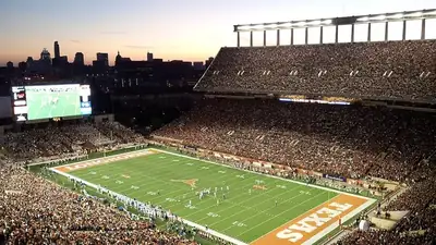 Darrell K Royal–Texas Memorial Stadium in Austin, TX