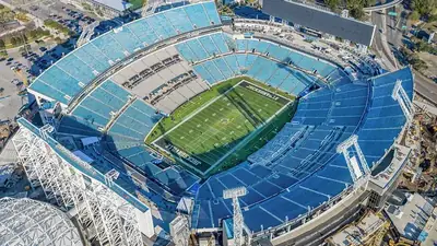 EverBank Stadium in Jacksonville, FL