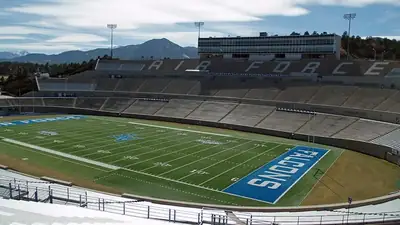 Falcon Stadium in Colorado Springs, CO