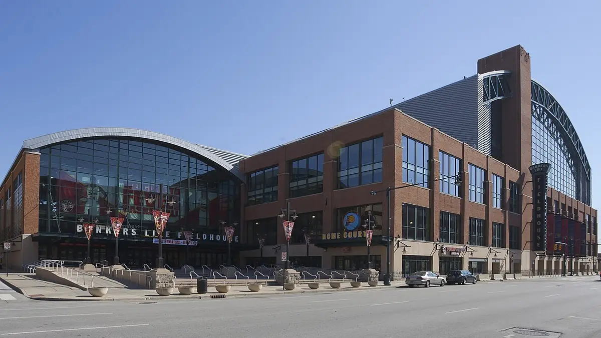 Gainbridge Fieldhouse in Indianapolis