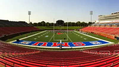 Gerald J. Ford Stadium in Dallas, TX