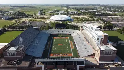 Gies Memorial Stadium in Champaign, IL