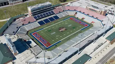 Hancock Whitney Stadium in Mobile, AL