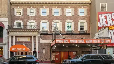 Hayes Theater in New York, NY (closed)