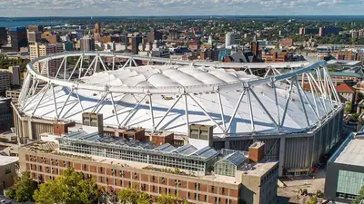 JMA Wireless Dome in Syracuse, NY