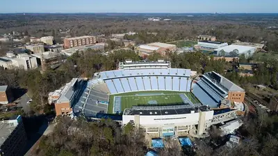 Kenan Stadium in Chapel Hill, NC
