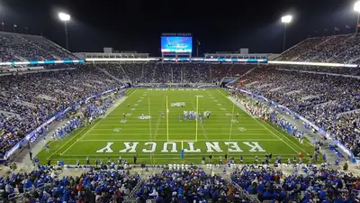 Kroger Field in Lexington, KY
