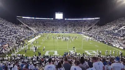 LaVell Edwards Stadium in Provo, UT