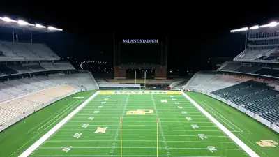 McLane Stadium in Waco, TX