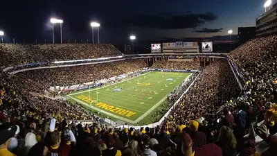 Mountain America Stadium in Tempe, AZ
