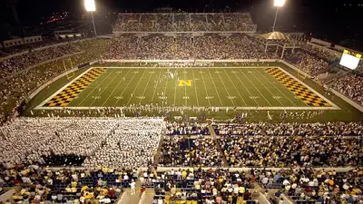 Navy–Marine Corps Memorial Stadium in Annapolis, MD