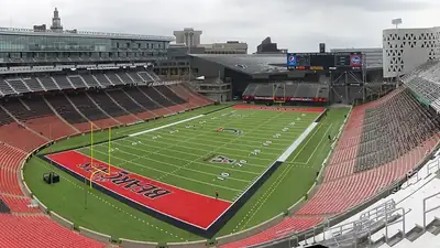 Nippert Stadium in Cincinnati, OH