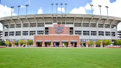 Jordan–Hare Stadium in Auburn, AL