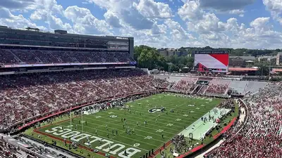 Sanford Stadium in Athens, GA