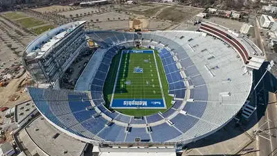 Simmons Bank Liberty Stadium in Memphis, TN