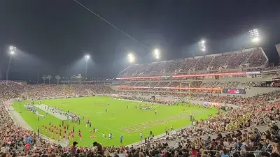 Snapdragon Stadium in San Diego, CA