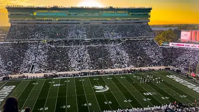 Spartan Stadium in East Lansing, MI