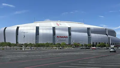 State Farm Stadium in Glendale, AZ