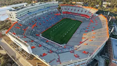 Ben Hill Griffin Stadium in Gainesville, FL