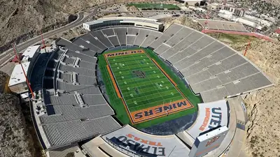 Sun Bowl (stadium) in El Paso, TX