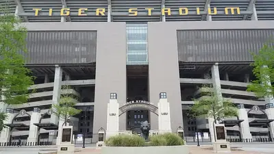 Tiger Stadium (Louisiana) in Baton Rouge, LA