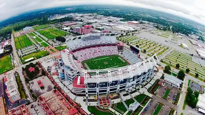 Williams–Brice Stadium in Columbia, SC