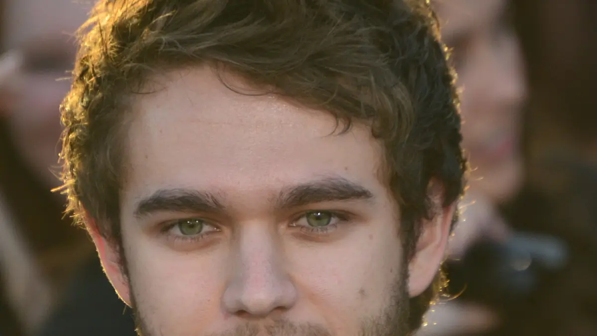 Zedd at the 2014 Divergent Premiere