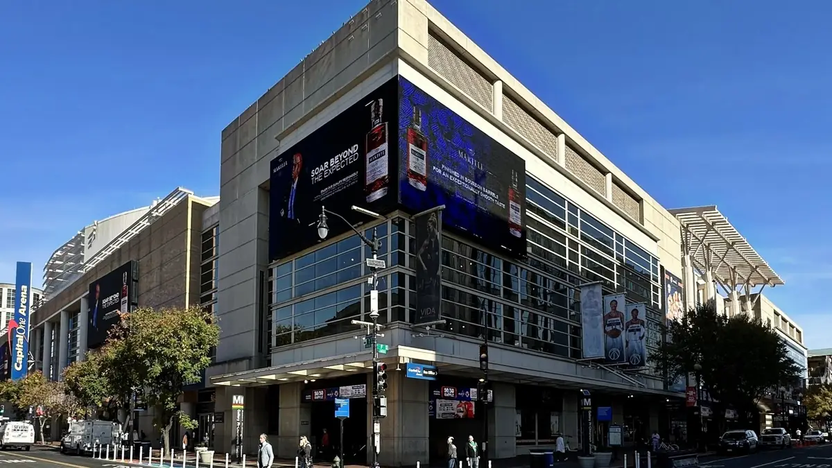 Capital One Arena in Washington, DC