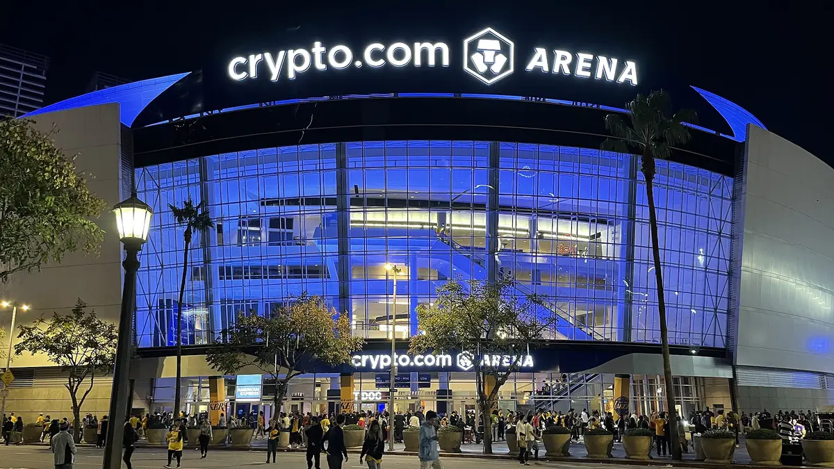 Crypto.com Arena in Los Angeles, CA