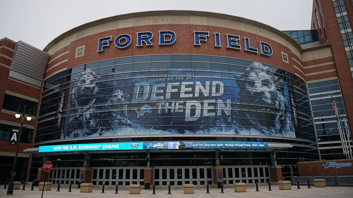 Ford Field in Detroit, MI