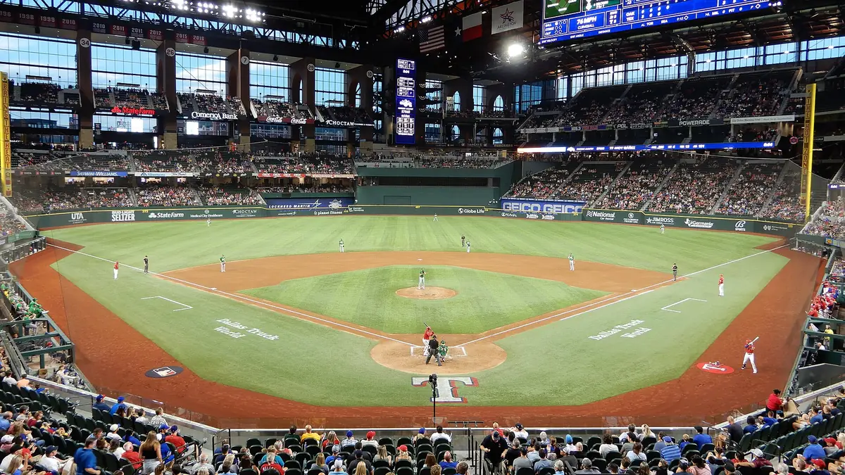 Globe Life Field in Arlington, TX