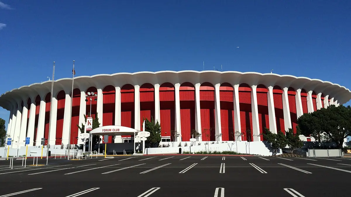 Kia Forum in Inglewood, CA