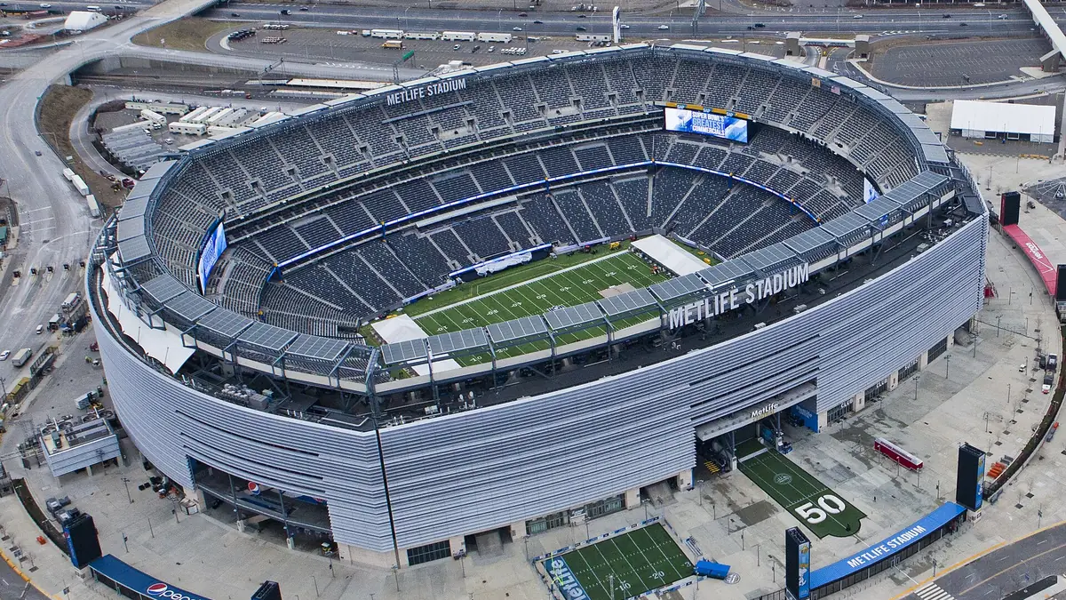 MetLife Stadium in East Rutherford, NJ