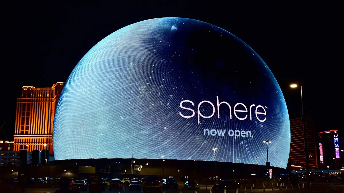 Sphere in Las Vegas, NV