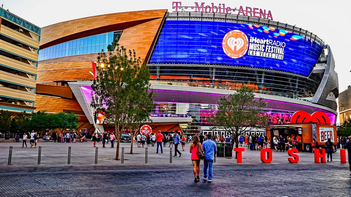 T-Mobile Arena in Las Vegas, NV