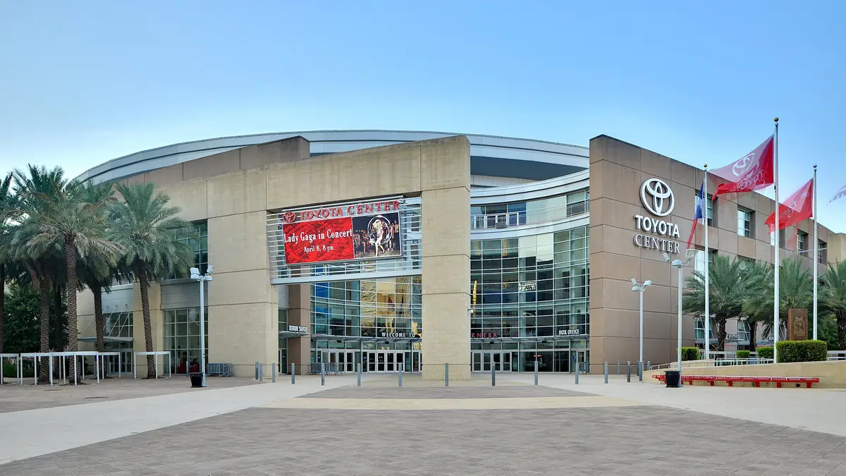 Toyota Center in Houston, TX