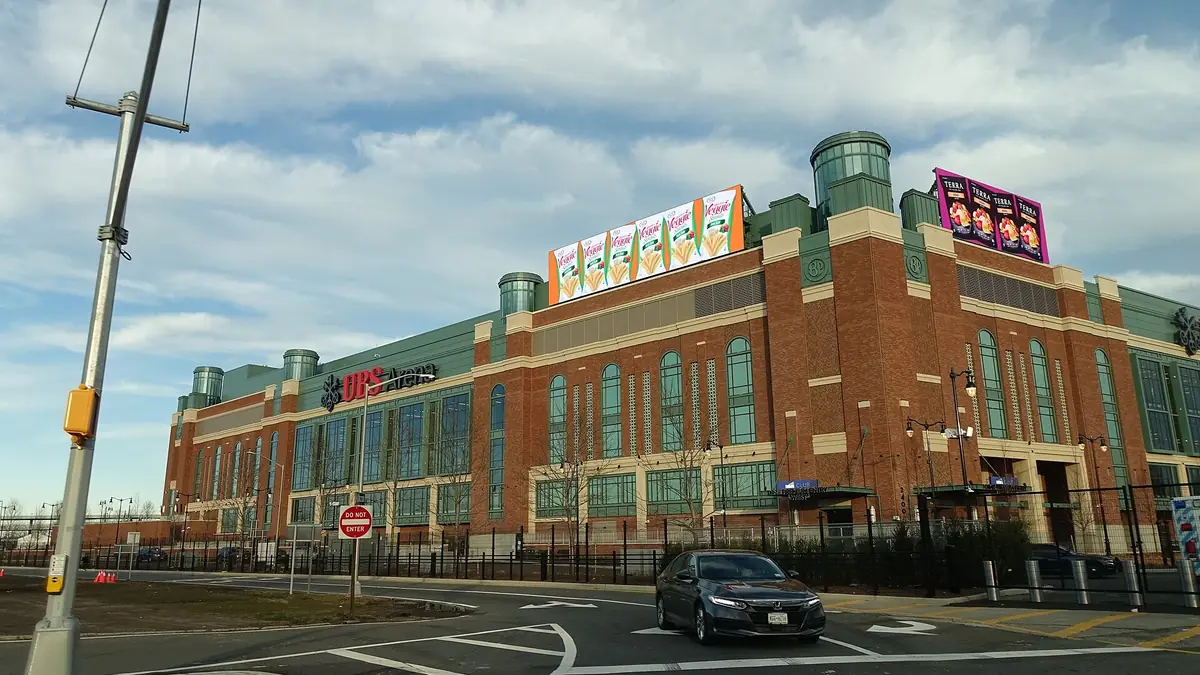 UBS Arena in Elmont, NY
