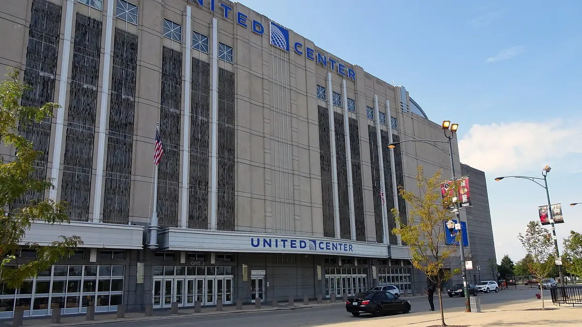 United Center in Chicago, IL